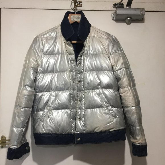 LEVI'S REVERSIBLE DENIM JACKETS SIZE M - Picture 2 of 9